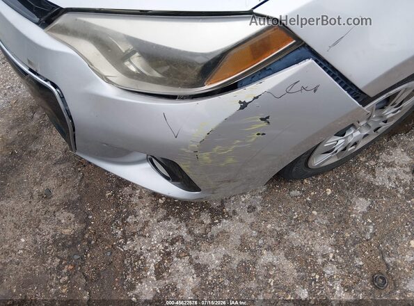 2T1BURHE2GC525384 2016 TOYOTA COROLLA Silver Вид спереду