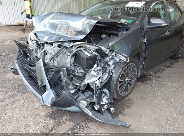 2T1BURHE2GC541066 2016 TOYOTA COROLLA Navy Вид спереду