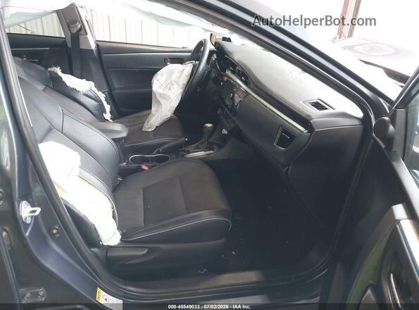 2T1BURHE2GC541066 2016 TOYOTA COROLLA Navy Вид салону спереду