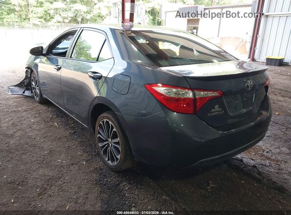2T1BURHE2GC541066 2016 TOYOTA COROLLA Navy Задня ліва чверть