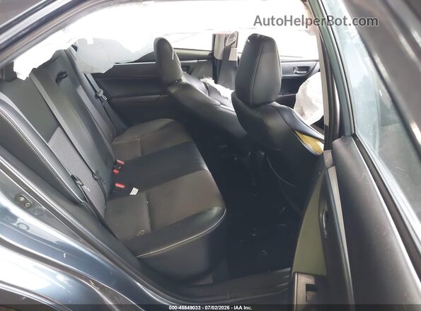 2T1BURHE2GC541066 2016 TOYOTA COROLLA Navy Вид наклейки з VIN-кодом