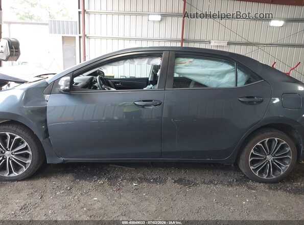 2T1BURHE2GC541066 2016 TOYOTA COROLLA Navy Панорамний вид салону 360°