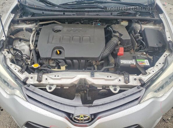 2T1BURHE2GC554030 2016 TOYOTA COROLLA Silver უკანა სალონის ხედი