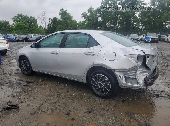 2T1BURHE2GC554030 2016 TOYOTA COROLLA Silver უკანა მარცხენა