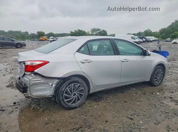 2T1BURHE2GC554030 2016 TOYOTA COROLLA Silver უკანა მარჯვენა
