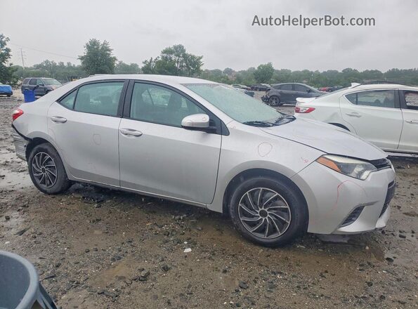 2T1BURHE2GC554030 2016 TOYOTA COROLLA Silver წინა მარჯვენა