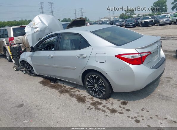 2T1BURHE2GC566534 2016 TOYOTA COROLLA Silver Trasero izquierdo