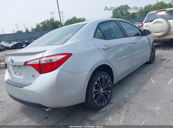 2T1BURHE2GC566534 2016 TOYOTA COROLLA Silver Trasero derecho