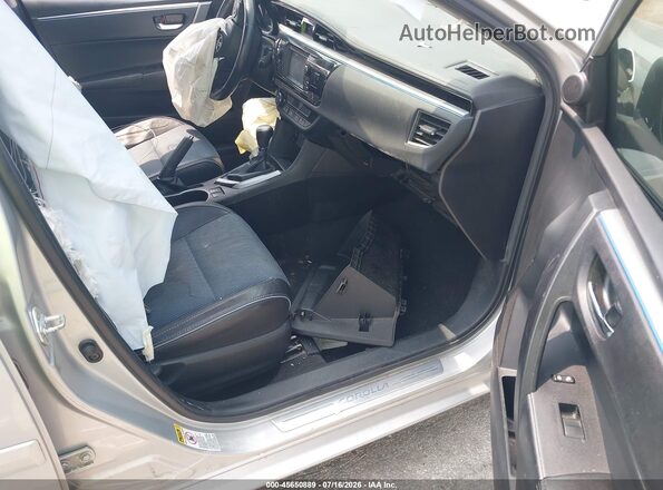 2T1BURHE2GC566534 2016 TOYOTA COROLLA Silver Vista interior delantera