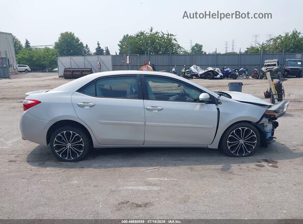 2T1BURHE2GC566534 2016 TOYOTA COROLLA Silver Vista interior de 360 grados