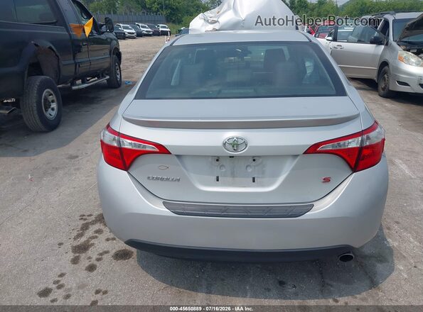 2T1BURHE2GC566534 2016 TOYOTA COROLLA Silver 