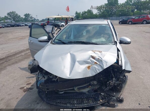 2T1BURHE2GC566534 2016 TOYOTA COROLLA Silver Vista interior trasera