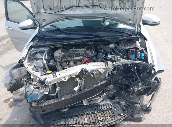 2T1BURHE2GC566534 2016 TOYOTA COROLLA Silver Vista trasera