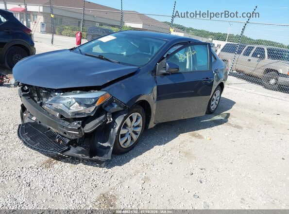 2T1BURHE2GC569031 2016 TOYOTA COROLLA Gray Передня ліва чверть