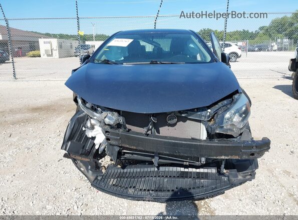 2T1BURHE2GC569031 2016 TOYOTA COROLLA Gray Вид щитка приладів