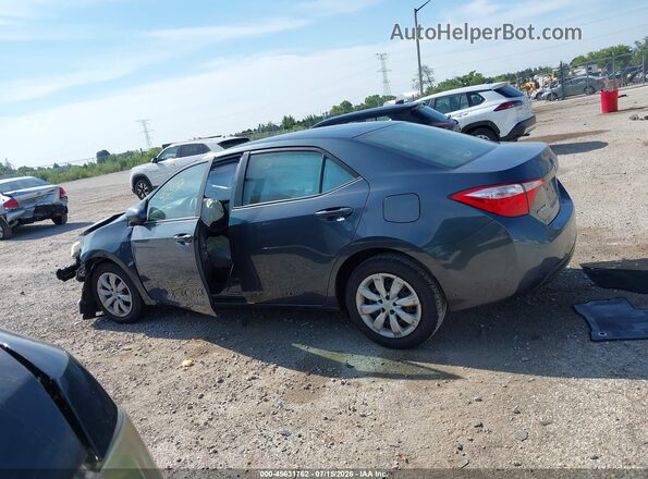 2T1BURHE2GC569031 2016 TOYOTA COROLLA Gray Панорамний вид салону 360°