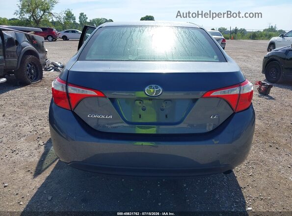 2T1BURHE2GC569031 2016 TOYOTA COROLLA Gray 