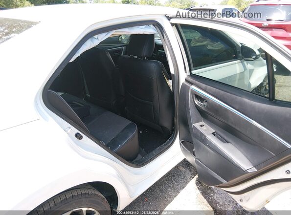 2T1BURHE2GC594785 2016 TOYOTA COROLLA White VIN կոդի պիտակի տեսք