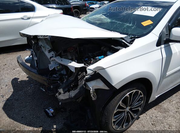 2T1BURHE2GC594785 2016 TOYOTA COROLLA White Դիմացի տեսք