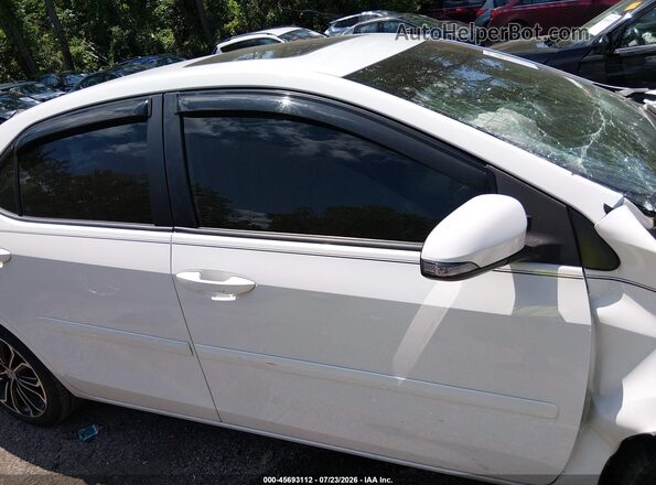 2T1BURHE2GC594785 2016 TOYOTA COROLLA White Սալոնի 360 աստիճան տեսք