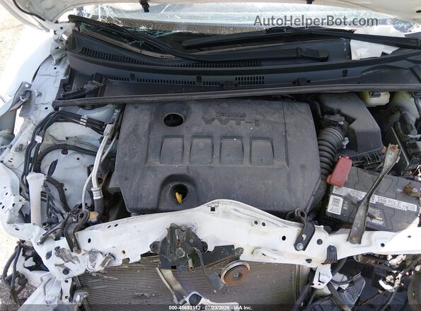 2T1BURHE2GC594785 2016 TOYOTA COROLLA White Հետևի տեսք