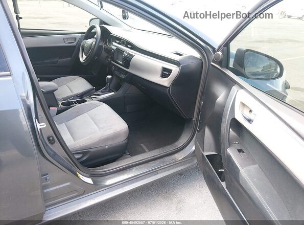 2T1BURHE2GC595113 2016 TOYOTA COROLLA Gray Vista interior delantera