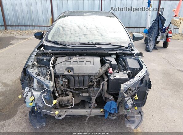 2T1BURHE2GC595113 2016 TOYOTA COROLLA Gray Vista del cuadro de instrumentos