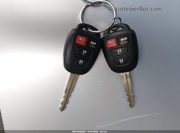 2T1BURHE2GC595113 2016 TOYOTA COROLLA Gray Vista del salpicadero
