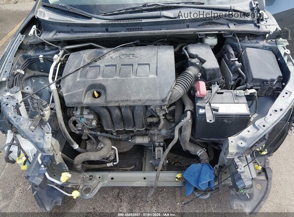 2T1BURHE2GC595113 2016 TOYOTA COROLLA Gray Vista trasera