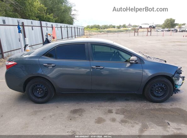 2T1BURHE2GC595113 2016 TOYOTA COROLLA Gray Vista interior trasera