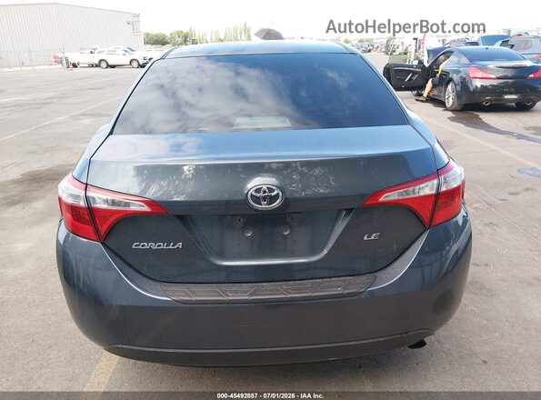 2T1BURHE2GC595113 2016 TOYOTA COROLLA Gray 