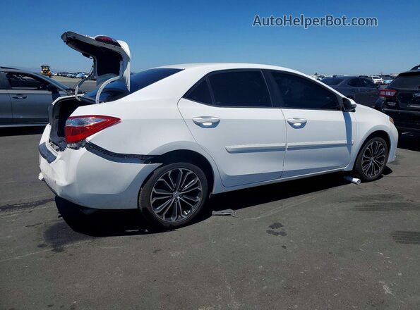 2T1BURHE2GC597556 2016 TOYOTA COROLLA White Rear right