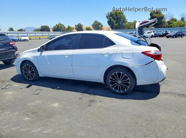 2T1BURHE2GC597556 2016 TOYOTA COROLLA White Rear left