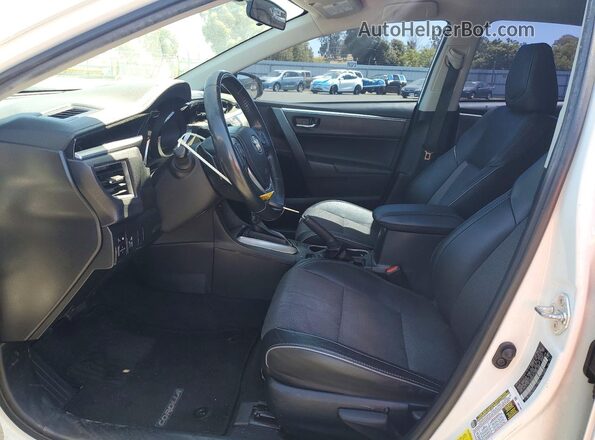 2T1BURHE2GC597556 2016 TOYOTA COROLLA White Front interior view