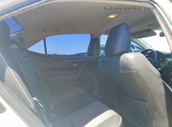 2T1BURHE2GC597556 2016 TOYOTA COROLLA White Rear seats view