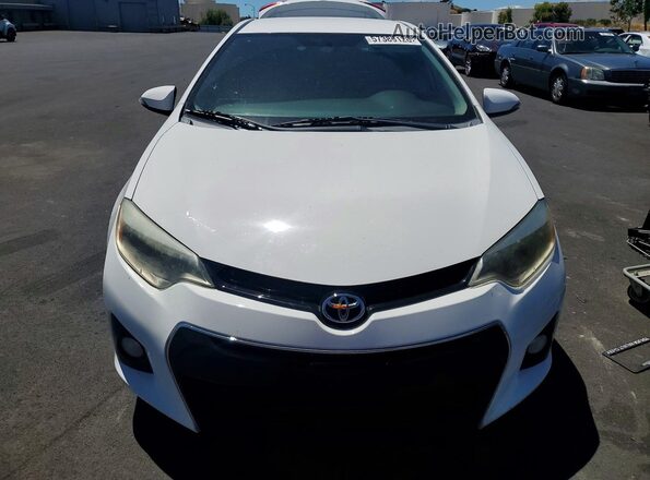 2T1BURHE2GC597556 2016 TOYOTA COROLLA White Front view
