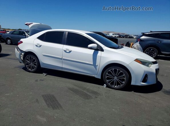 2T1BURHE2GC597556 2016 TOYOTA COROLLA White Front right