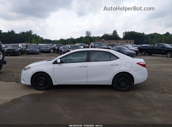 2T1BURHE2GC600794 2016 TOYOTA COROLLA White Панорамний вид салону 360°