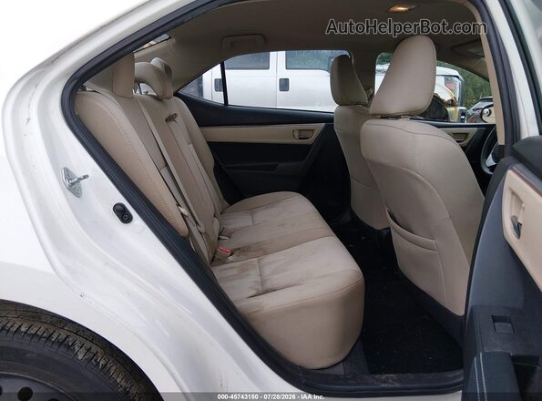 2T1BURHE2GC600794 2016 TOYOTA COROLLA White Вид наклейки з VIN-кодом