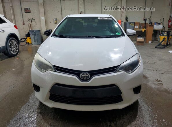 2T1BURHE2GC626831 2016 TOYOTA COROLLA White Vista frontal