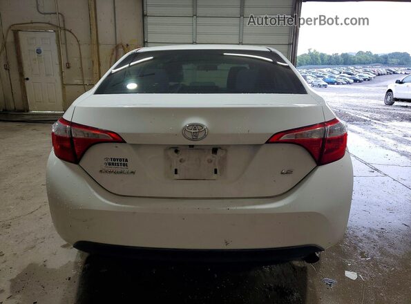 2T1BURHE2GC626831 2016 TOYOTA COROLLA White Vista trasera