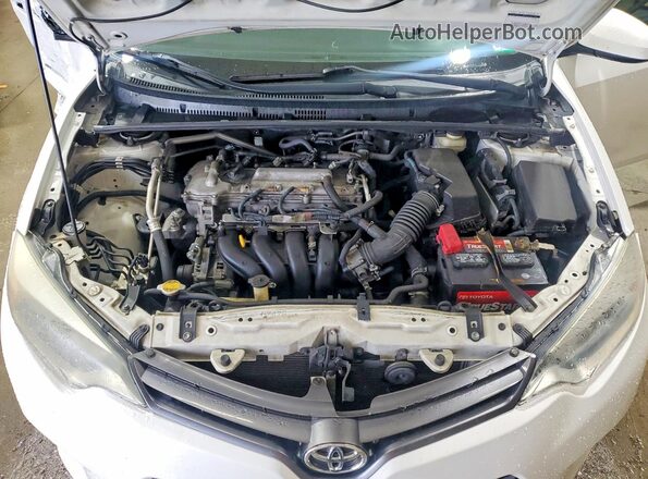 2T1BURHE2GC626831 2016 TOYOTA COROLLA White Vista interior trasera
