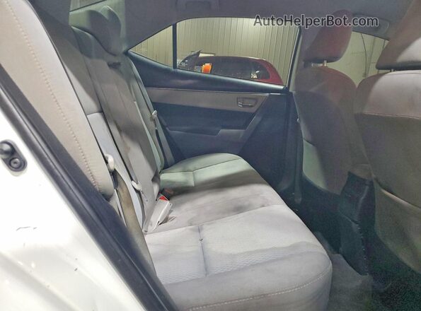 2T1BURHE2GC626831 2016 TOYOTA COROLLA White Vista de los asientos traseros