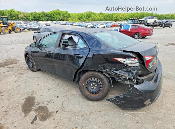 2T1BURHE2GC646688 2016 TOYOTA COROLLA Black Задня ліва чверть