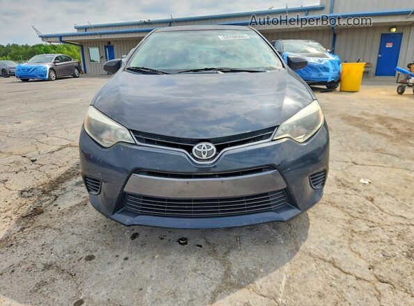 2T1BURHE2GC646688 2016 TOYOTA COROLLA Black Вид спереду