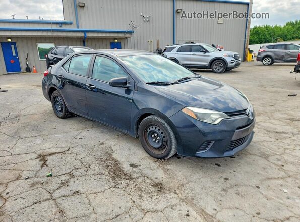 2T1BURHE2GC646688 2016 TOYOTA COROLLA Black Передня права чверть