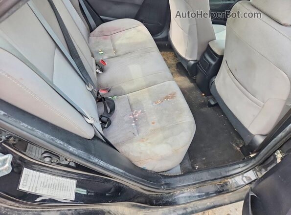 2T1BURHE2GC646688 2016 TOYOTA COROLLA Black Вид задніх сидінь