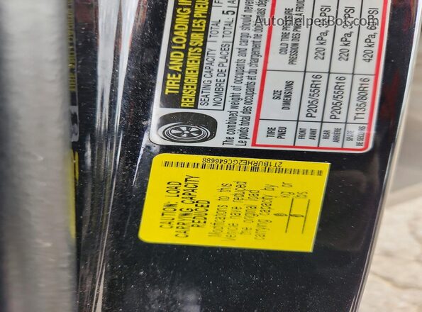 2T1BURHE2GC646688 2016 TOYOTA COROLLA Black Вид підкапотного простору