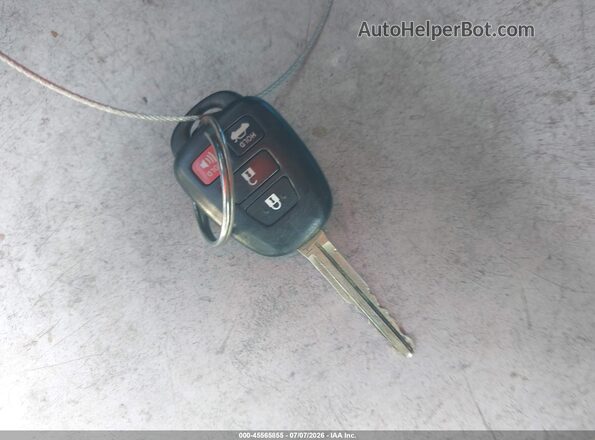 2T1BURHE2GC680078 2016 TOYOTA COROLLA Red Vista del salpicadero