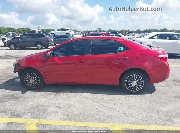 2T1BURHE2GC680078 2016 TOYOTA COROLLA Red Vista interior de 360 grados